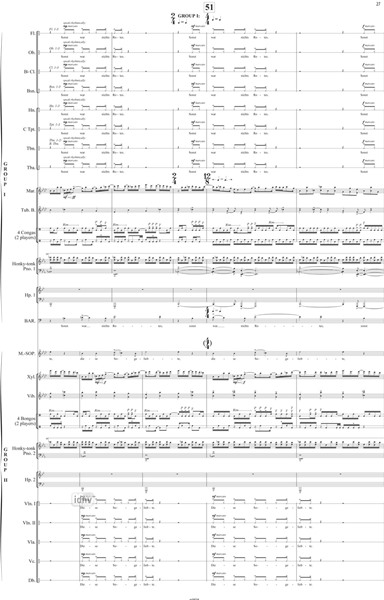 Diese So-Geliebte für Mezzosopran, Bariton, acht Schlagzeuger, zwei Orchestergruppen und zwei Dirigenten (2013) Diese So-Geliebte für Mezzosopran, Bariton, acht Schlagzeuger, zwei Orchestergruppen und zwei Dirigenten (2013)