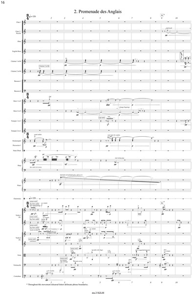 Endangered Sound für Orchester und Fieldrecordings (2013) Endangered Sound für Orchester und Fieldrecordings (2013)