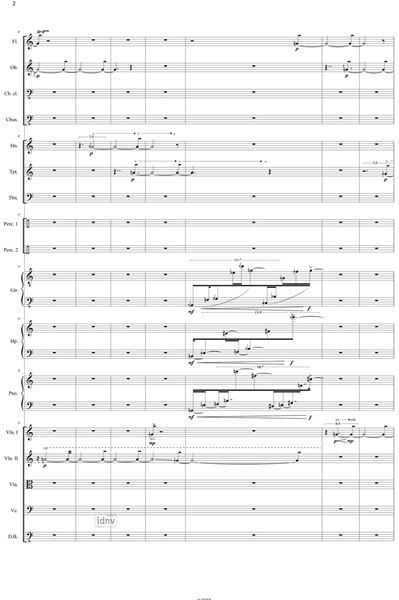 Sumud (Rules of Engagement III) für großes Ensemble (2019-20) Sumud (Rules of Engagement III) für großes Ensemble (2019-20)