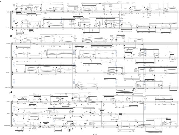 String Quartet No. 2: Contrastatement für Streichquartett (2012) String Quartet No. 2: Contrastatement für Streichquartett (2012)