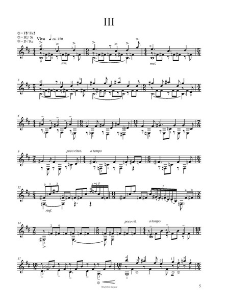Apuntes para una milonga für Gitarre solo Apuntes para una milonga für Gitarre solo