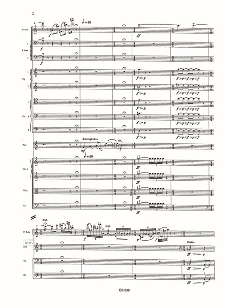 Stufen zu Mozart für Sopran und Flöte solo und dem Orchester (1991) Stufen zu Mozart für Sopran und Flöte solo und dem Orchester (1991)
