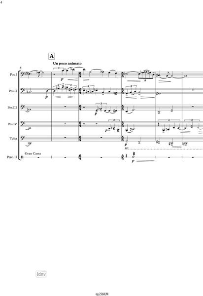 Unicorn für Solohorn, Blechbläser-Ensemble, Pauken und Percussion (2018) Unicorn für Solohorn, Blechbläser-Ensemble, Pauken und Percussion (2018)