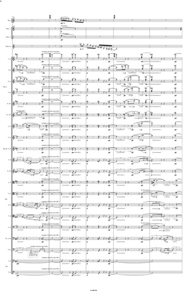 Long Walks für Klarinette und Orchester (2021) Long Walks für Klarinette und Orchester (2021)
