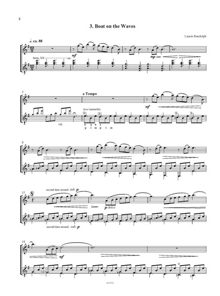 The Sea Suite for Flute and Guitar The Sea Suite for Flute and Guitar