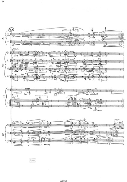 Druga Noc für Ensemble (2011/2015) Druga Noc für Ensemble (2011/2015)