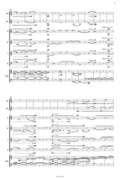 N30 für gemischten Chor, Orgel und zwei Hörner (2021) N30 für gemischten Chor, Orgel und zwei Hörner (2021)