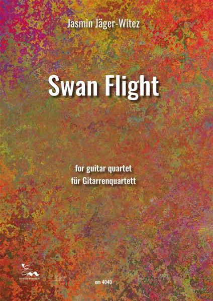 Swan Flight für Gitarrenquartett Swan Flight für Gitarrenquartett