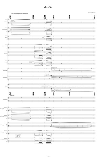 skraffe für Akkordeon und Ensemble (2017/22) skraffe für Akkordeon und Ensemble (2017/22)