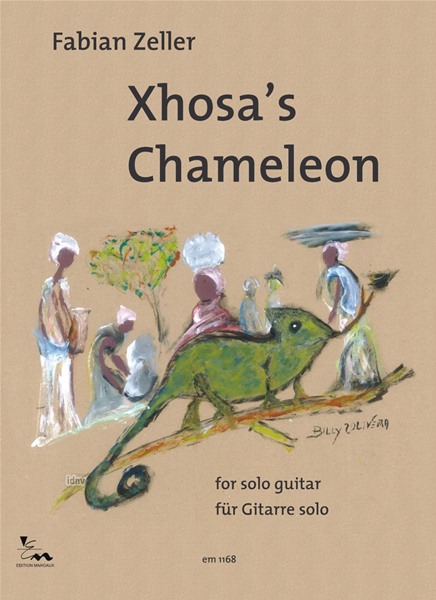 Xhosa's Chameleon für Gitarre solo Xhosa's Chameleon für Gitarre solo