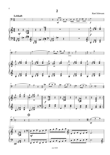 Acht kuriose Walzer für Violoncello und Klavier Acht kuriose Walzer für Violoncello und Klavier