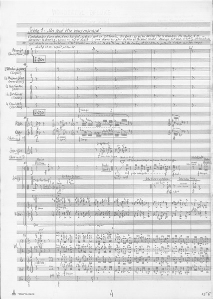 Wonderful Deluxe für Kontratenor, fünf Stimmen und Ensemble (2014-15) Wonderful Deluxe für Kontratenor, fünf Stimmen und Ensemble (2014-15)