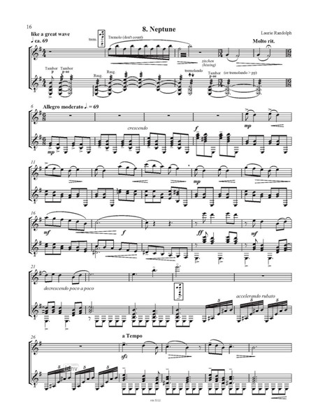 The Sea Suite for Flute and Guitar The Sea Suite for Flute and Guitar