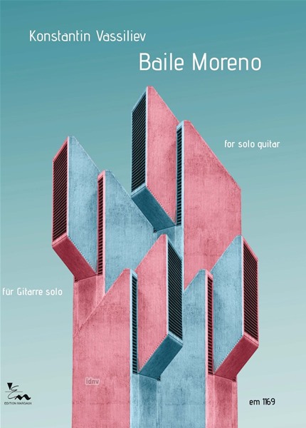 Baile Moreno für Gitarre solo Baile Moreno für Gitarre solo