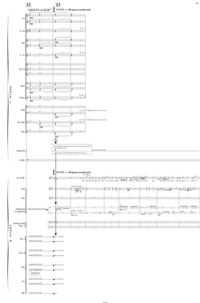 Diese So-Geliebte für Mezzosopran, Bariton, acht Schlagzeuger, zwei Orchestergruppen und zwei Dirigenten (2013) Diese So-Geliebte für Mezzosopran, Bariton, acht Schlagzeuger, zwei Orchestergruppen und zwei Dirigenten (2013)