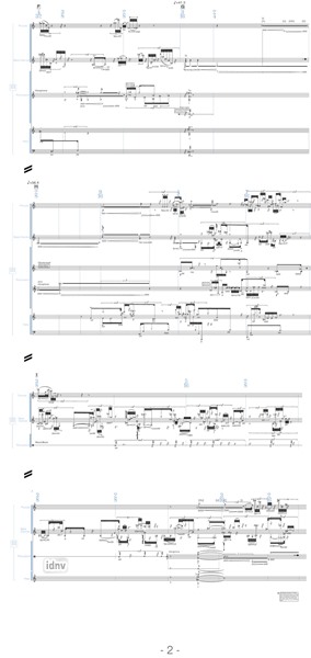 Panopticon Specularities für vier simultane Kammerensembles (2017) Panopticon Specularities für vier simultane Kammerensembles (2017)
