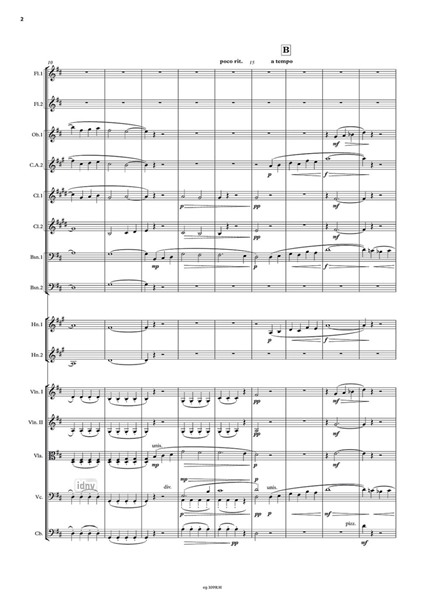 Adoration für Orchester (1951/2024) Adoration für Orchester (1951/2024)