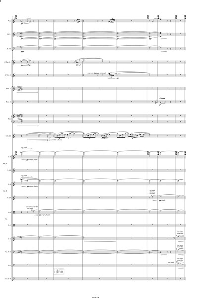 Long Walks für Klarinette und Orchester (2021) Long Walks für Klarinette und Orchester (2021)