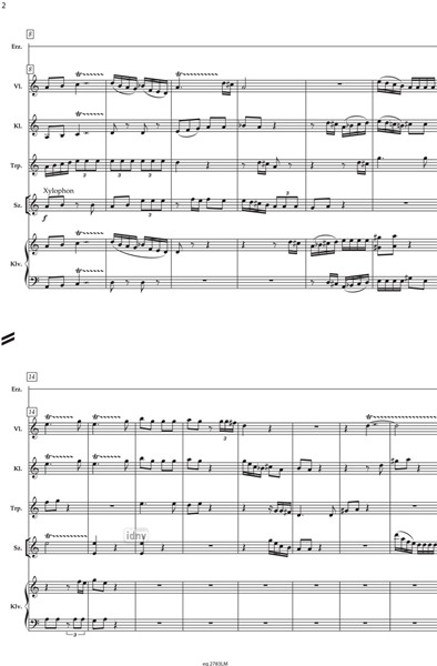 Die Reise zum Mond für Erzähler und Ensemble (2019-20) Die Reise zum Mond für Erzähler und Ensemble (2019-20)