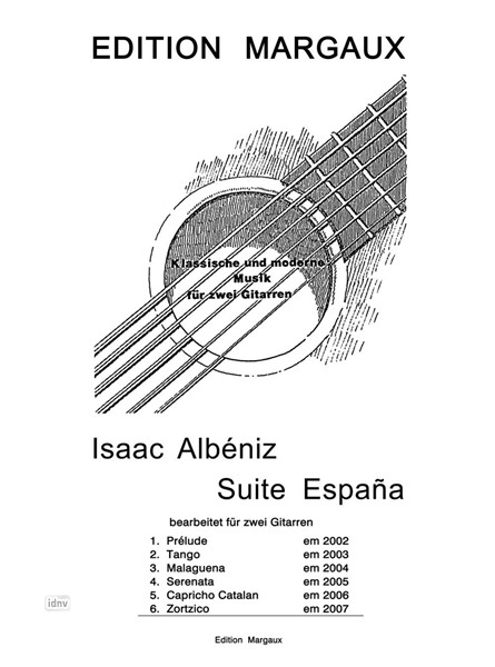 Zortzico für 2 Gitarren op. 165,N.6 Zortzico für 2 Gitarren op. 165,N.6