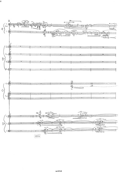 Druga Noc für Ensemble (2011/2015) Druga Noc für Ensemble (2011/2015)