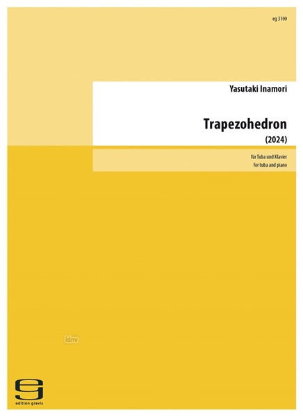 Trapezohedron für Tuba und Klavier (2024) Trapezohedron für Tuba und Klavier (2024)
