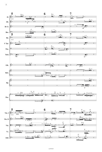 Piano Concerto für Klavier solo, großes Orchester und Elektronik (2023) Piano Concerto für Klavier solo, großes Orchester und Elektronik (2023)