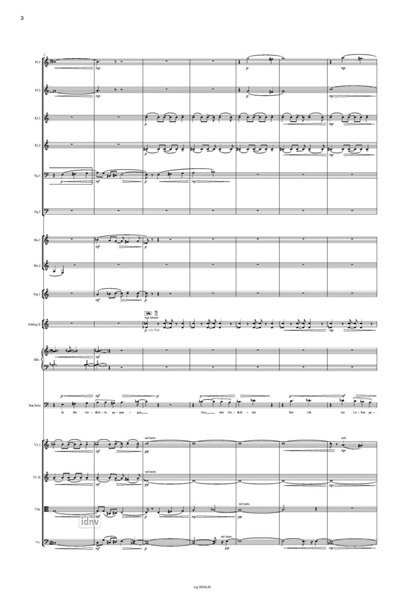 Was es ist op. 54a für Bariton und Orchester (2001/23) Was es ist op. 54a für Bariton und Orchester (2001/23)