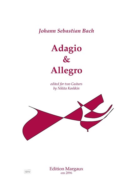 Adagio & Allegro für zwei Gitarren Adagio & Allegro für zwei Gitarren