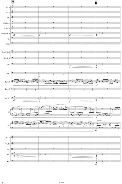 Klarinettenkonzert für Klarinette und Orchester (2013/15) Klarinettenkonzert für Klarinette und Orchester (2013/15)