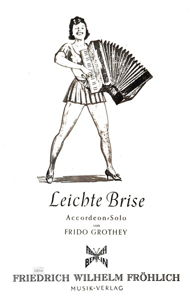 Leichte Brise für Akkordeon Leichte Brise für Akkordeon