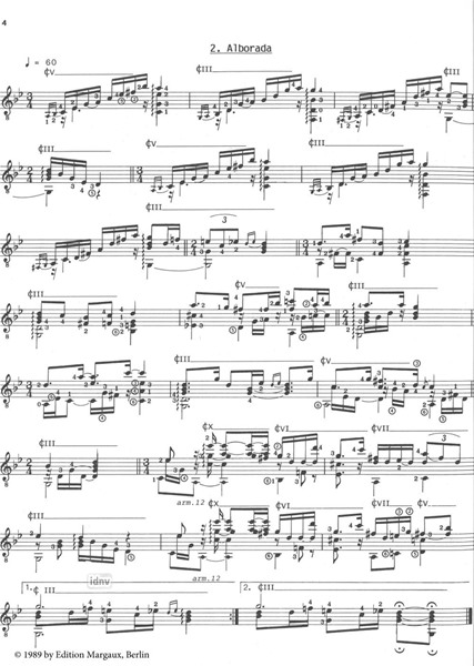 Suite de Setiembre für Gitarre Suite de Setiembre für Gitarre