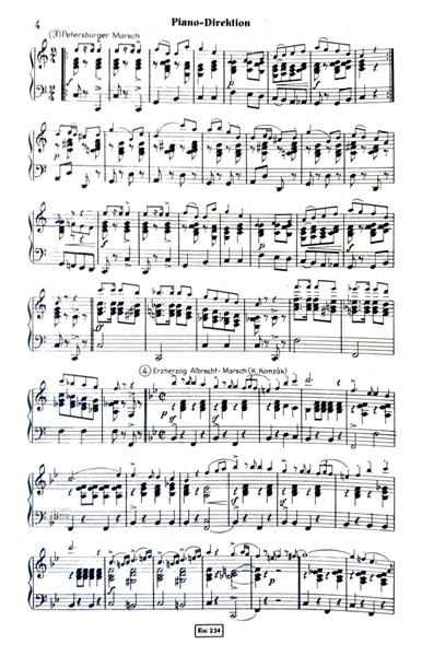 Marsch auf Marsch! für Salon-Orchester Marsch auf Marsch! für Salon-Orchester