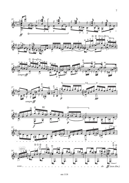 Präludium und Fuge für Gitarre solo e-Moll op. 117 Präludium und Fuge für Gitarre solo e-Moll op. 117