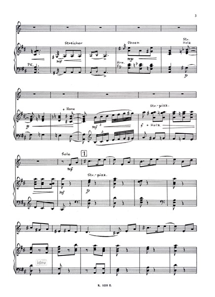 Rondo für Horn und Orchester Rondo für Horn und Orchester