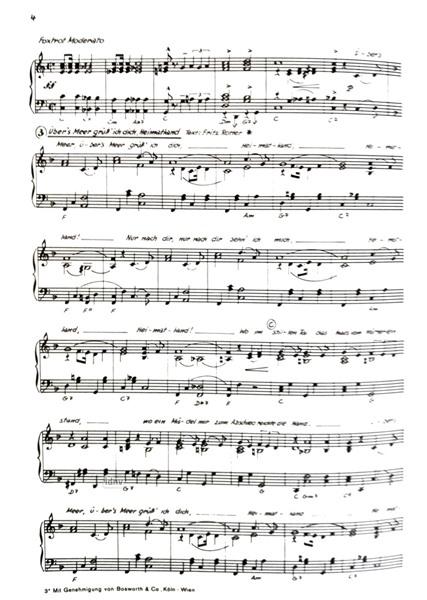Da hört man zu! - Potpourri für Klavier Da hört man zu! - Potpourri für Klavier