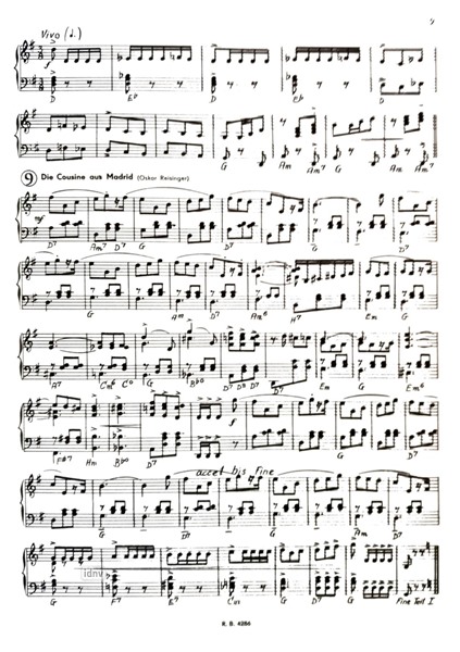 Das kennt doch jeder...! für Klavier Das kennt doch jeder...! für Klavier