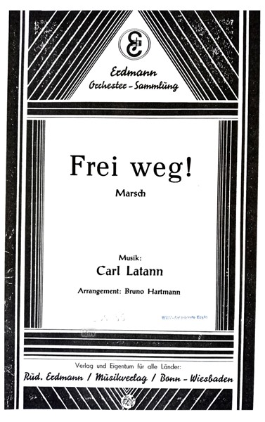 Frei weg! für großes Orchester Frei weg! für großes Orchester