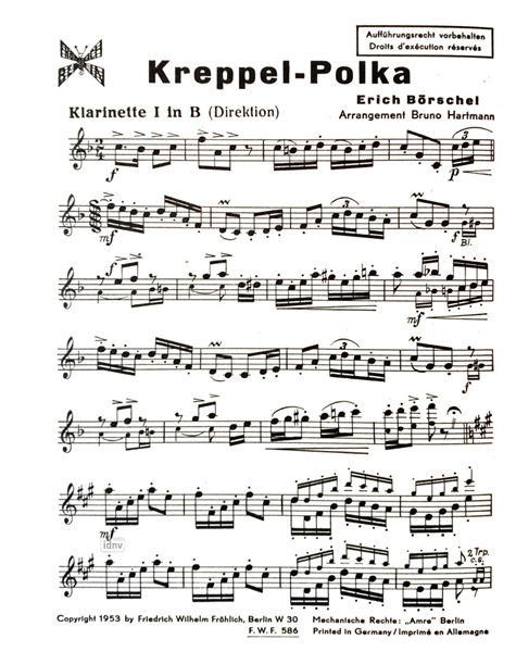 Kreppel Polka für Blasorchester Kreppel Polka für Blasorchester