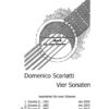 Sonata D-Dur, L. 269 für 2 Gitarren