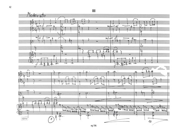 Quartett A-Dur für Violine, Viola, Violoncello und Klavier (1988) Quartett A-Dur für Violine, Viola, Violoncello und Klavier (1988)