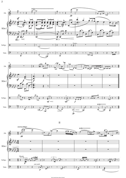 Aufschwung OST für Klavier, Oboe, Schlagzeug und Tuba Aufschwung OST für Klavier, Oboe, Schlagzeug und Tuba
