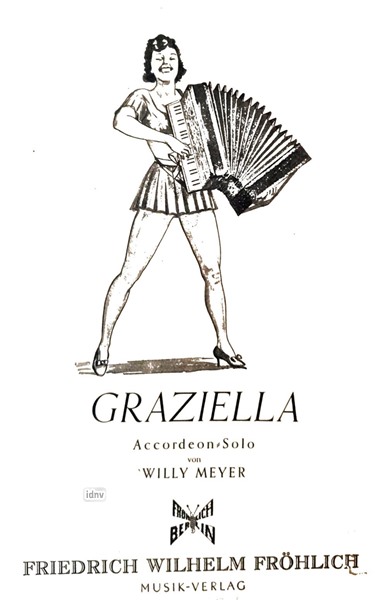 Graziella für Akkordeon Graziella für Akkordeon