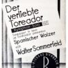Der verliebte Toreador für Salon-Orchester