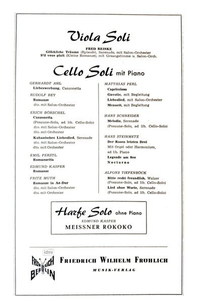 Kubanisches Liebeslied für Violoncello und Klavier Kubanisches Liebeslied für Violoncello und Klavier