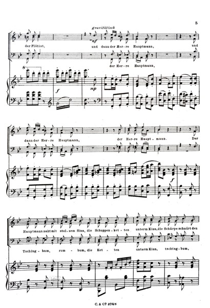 Die Musik kommt Op.54 für Männerchor mit Klavier Die Musik kommt Op.54 für Männerchor mit Klavier