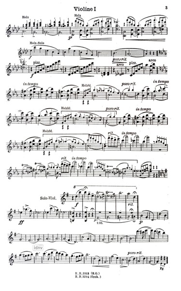 Maienzeit für Salonorchester - Ergänzungsstimmen großes Orchester Maienzeit für Salonorchester - Ergänzungsstimmen großes Orchester