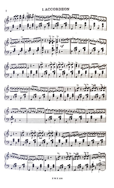 Am laufenden Band für Akkordeon Am laufenden Band für Akkordeon