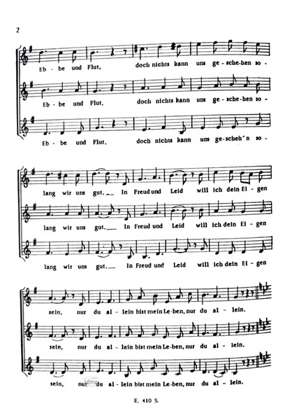 Plaisir d´Amour für Frauenchor Plaisir d´Amour für Frauenchor