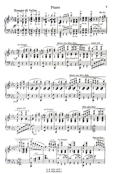 Maienzeit für Salonorchester - Ergänzungsstimmen großes Orchester Maienzeit für Salonorchester - Ergänzungsstimmen großes Orchester